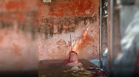 भिलाई मंदिर में अज्ञात युवक ने मचाया हाहाकार,भगवान राम की मूर्ति के साथ की तोड़-फोड़