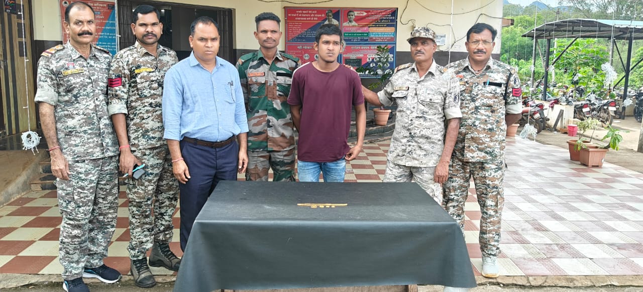 सोने के सिक्के व जेवरात चोरी के मामले को सुलझाने में किरन्दुल पुलिस को मिली सफलता 