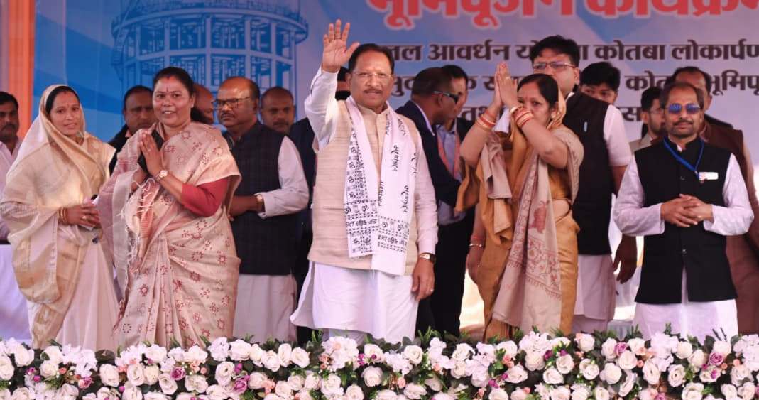  छत्तीसगढ़ तेजी से बढ़ रहा हैं समृद्धि कीओर: मुख्यमंत्री विष्णु देव साय