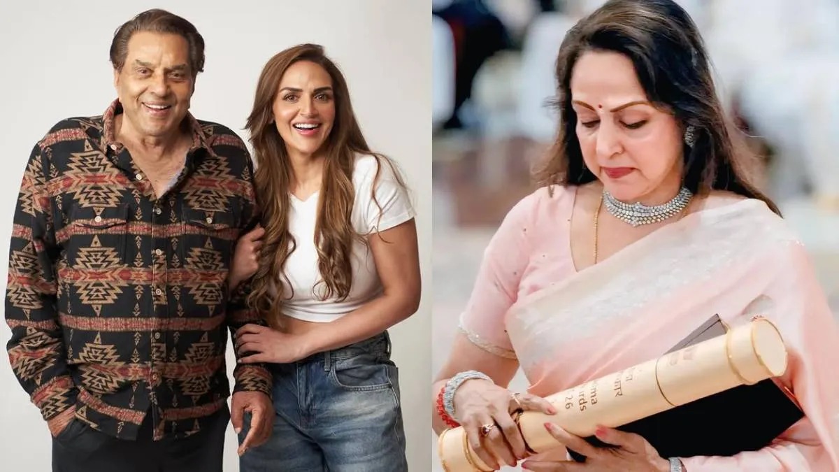 पद्म विभूषण सम्मान के बाद भावुक हुईं ईशा देओल, पिता धर्मेंद्र को याद कर लिखा दिल छू लेने वाला पोस्ट