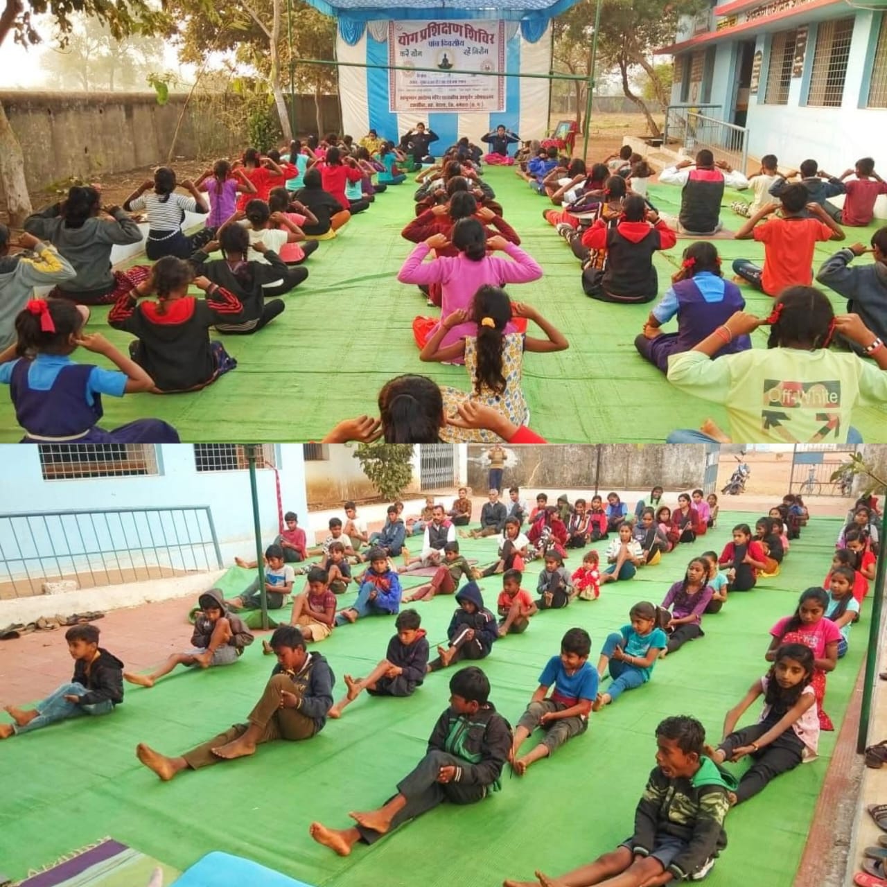 आयुष विभाग का आयोजन: विश्व योग दिवस पर 17 से 21 जून तक बेमेतरा जिले में होगा पाँच दिवसीय योग प्रशिक्षण शिविर