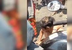 सरसों चोरी के शक में युवक पर कहर, पिटाई से हालत गंभीर