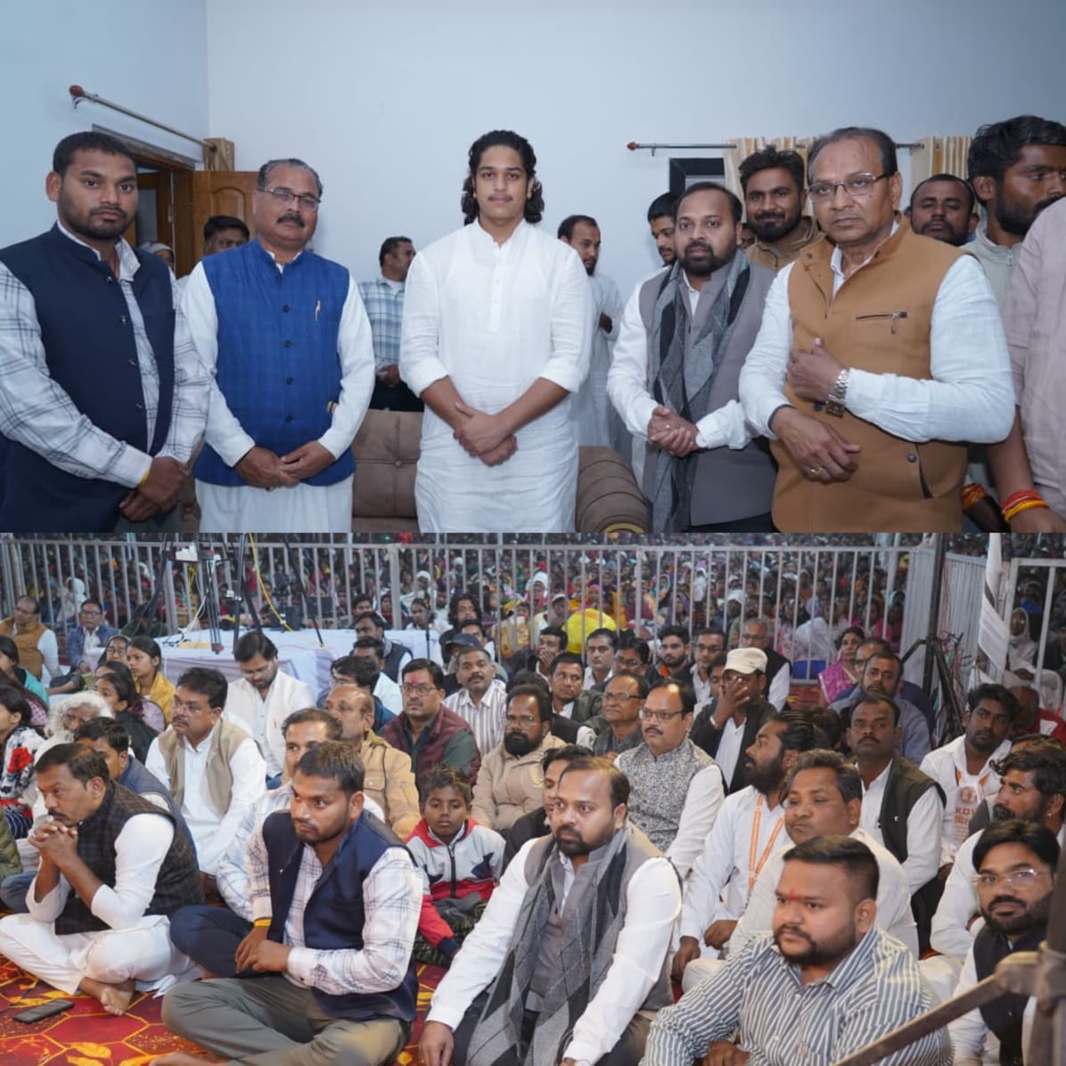 कबीर वाणी से आत्मिक शांति और मानवता का संदेश – विधायक दीपेश साहू
