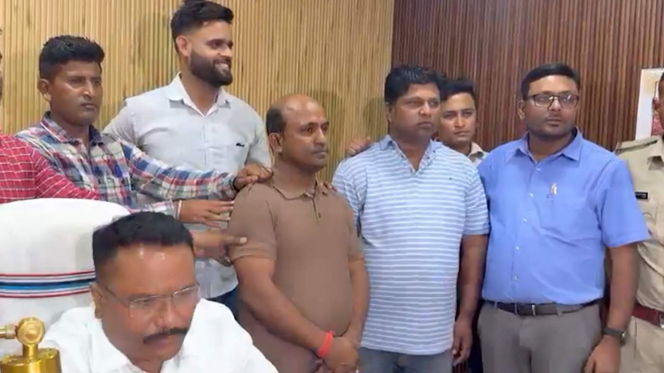 रायपुर में वन्यजीव तस्करी का बड़ा खुलासा: जिंदा पैंगोलिन के साथ 2 आरोपी धराए