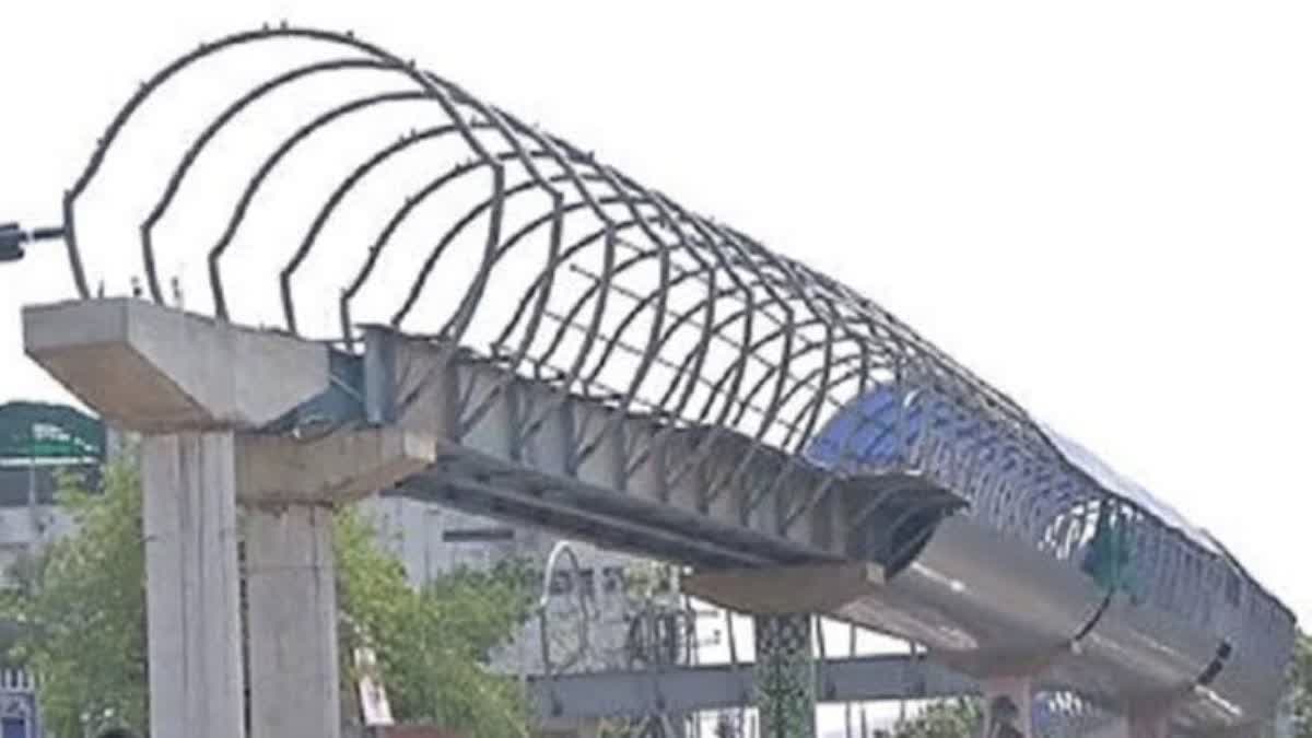 रायपुर स्काई वॉक पर सरकार का बड़ा फैसला, जल्द निर्माण होगा पूरा