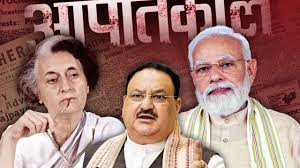 आपातकाल के 50 साल पूरे, इंदिरा सरकार पर बरसे पीएम मोदी,कांग्रेस ने लोकतंत्र को गिरफ्तार कर लिया था…