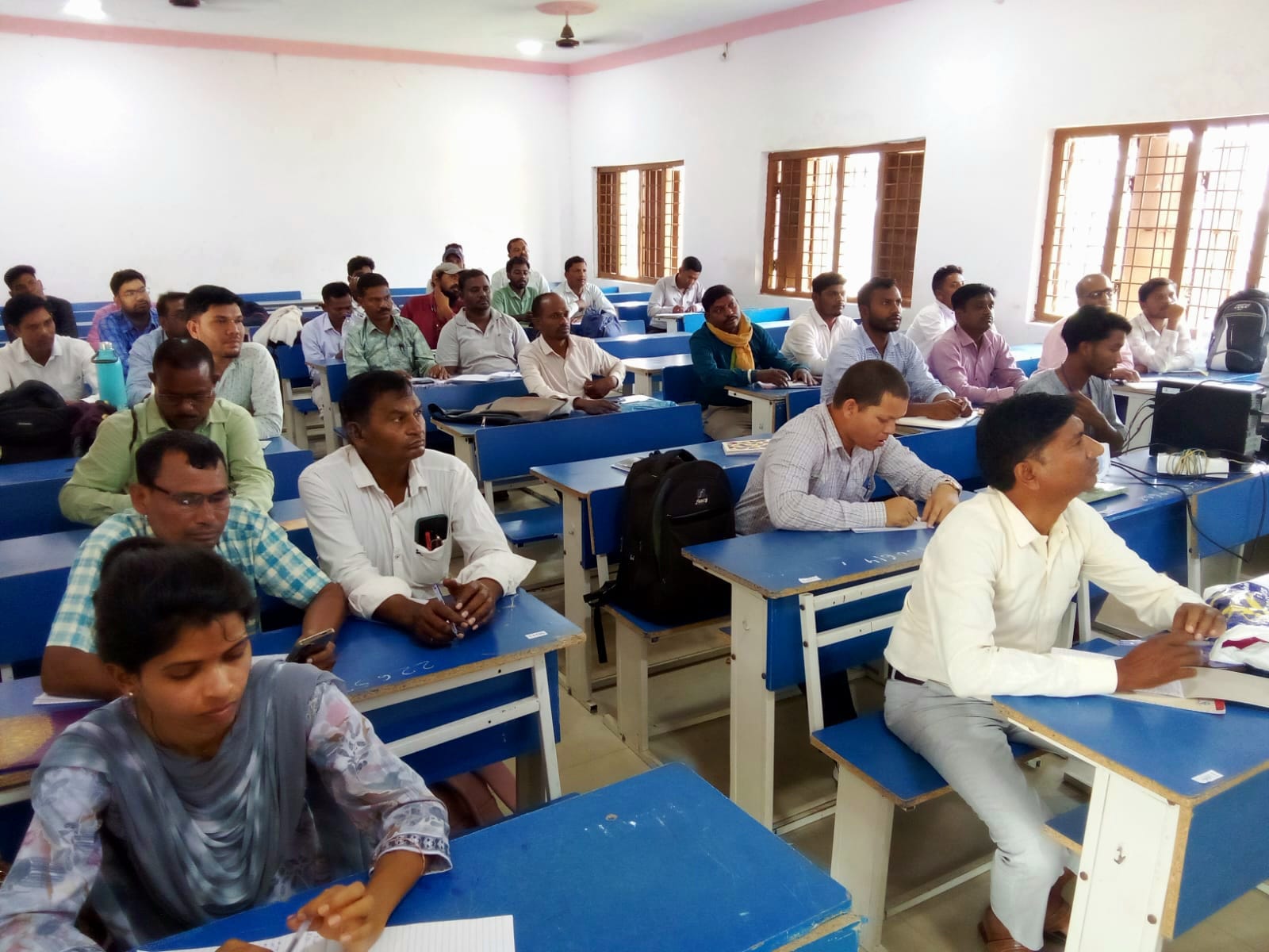 जनगणना 2027 की तैयारी तेज : दोरनापाल व जगरगुंडा तहसील में प्रगणकों का प्रशिक्षण शुरू