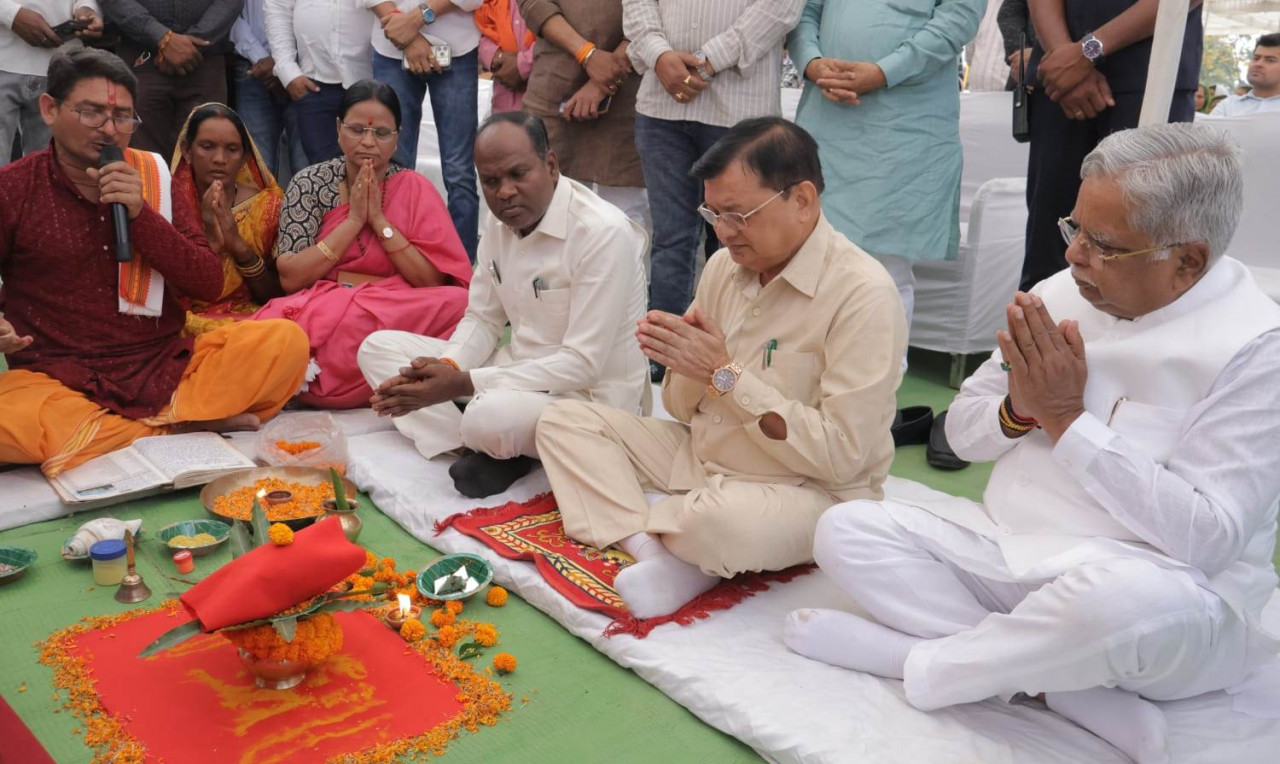 मंत्री लखन लाल के मुख्य आतिथ्य में गोपालपुर में नए औद्योगिक क्षेत्र का हुआ भूमिपूजन
