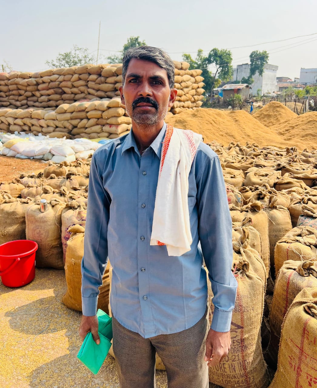 करेसरा के किसान भगवानी राम – पारदर्शी धान खरीदी व्यवस्था ने बढ़ाया भरोसा, मजबूत हुई आर्थिक स्थिति
