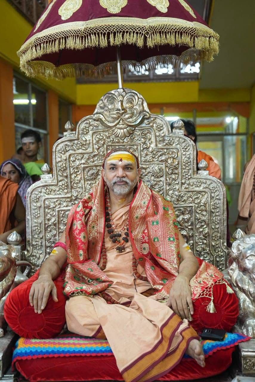 जगद्गुरु शंकराचार्य का रायपुर आगमन 12 अप्रैल को, निमोरा में देंगे आशीर्वचन