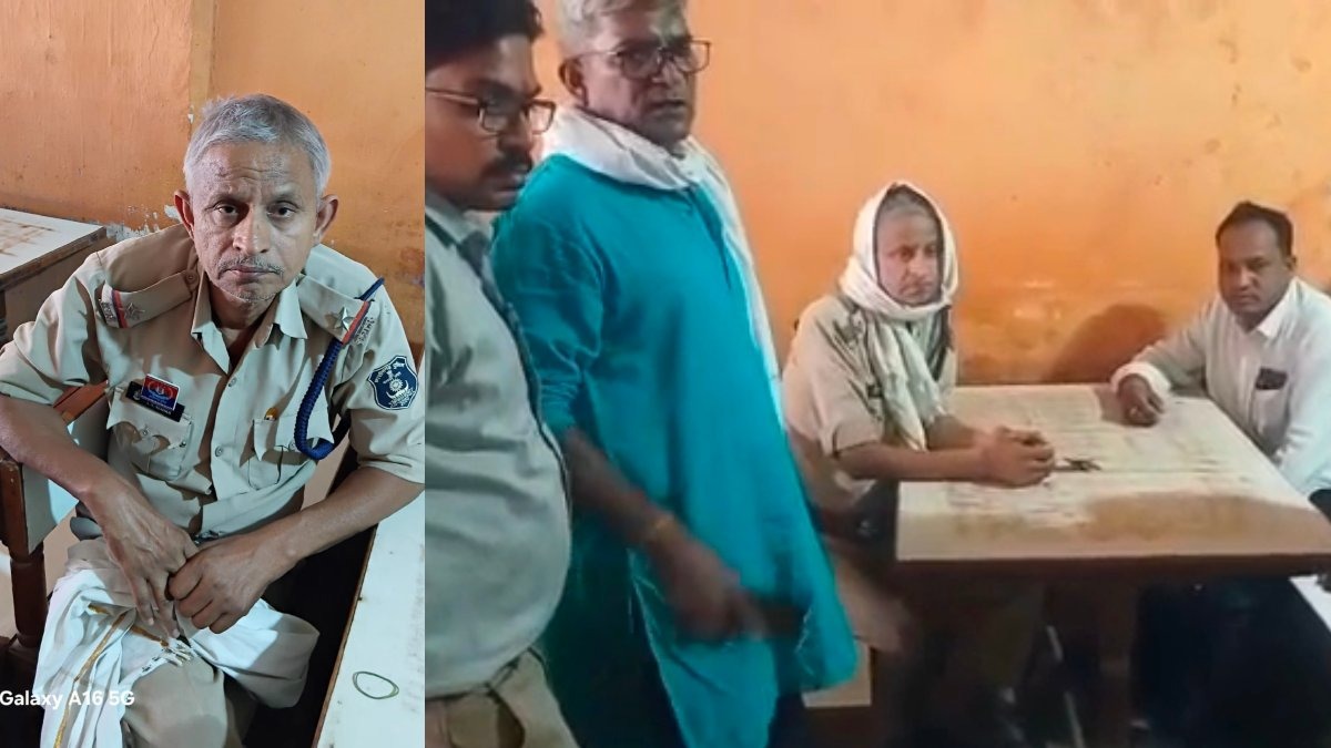  चंद्रपुर थाना का ASI निकला घूसखोर, ACB ने ढाबे में बिछाया जाल और किया गिरफ्तार
