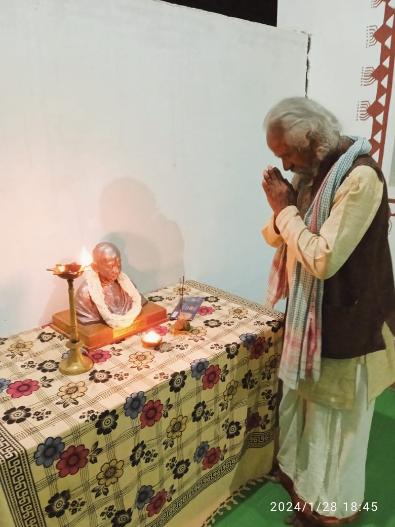मणिपुर में शांति, अहिंसा, सद्भावना के उद्देश्य से एक दिवसीय उपवास कार्यक्रम का हुआ आयोजन