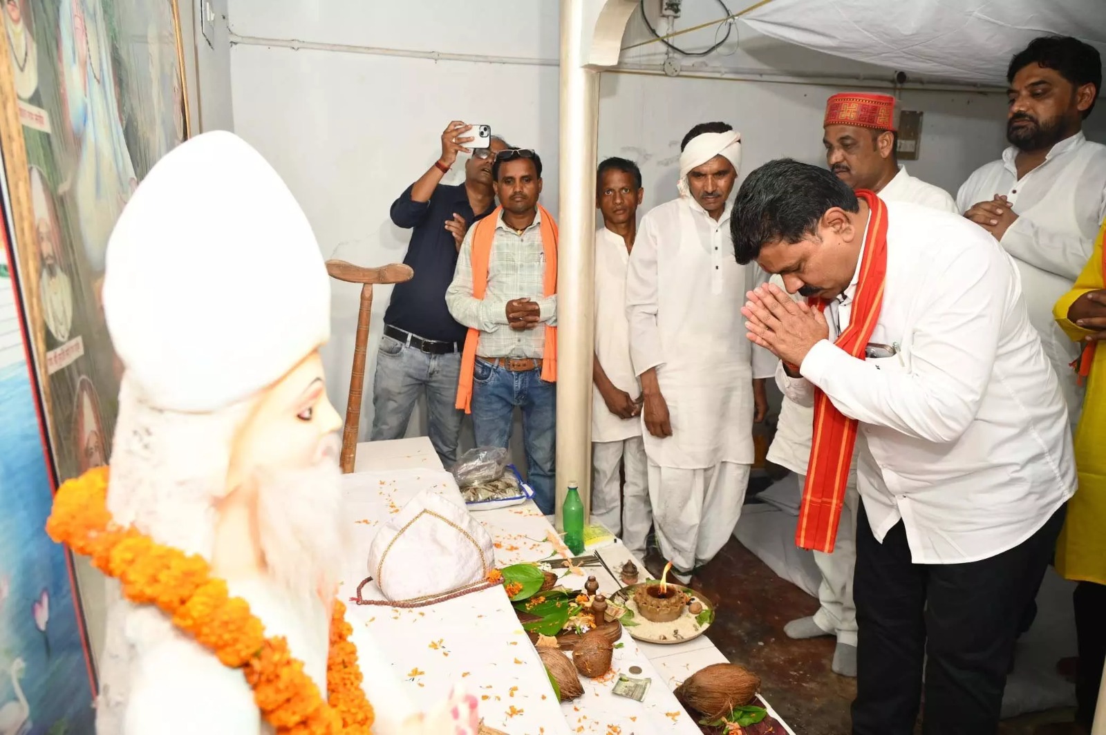 उपमुख्यमंत्री विजय शर्मा ने सद्गुरु कबीर प्राकट्य उत्सव में लिया हिस्सा