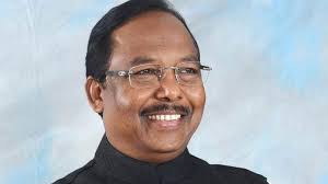 मंत्री नेताम का कांग्रेस पर तंज,कहा-भाजपा का विजय रथ रोकने में किसी में दम नहीं