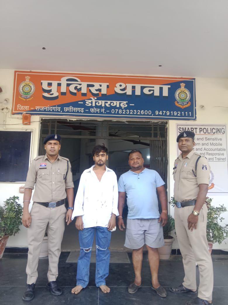 10 रुपये के गुपचुप विवाद में बवाल, ठेला संचालक और बेटे पर धारदार हथियार से हमला


