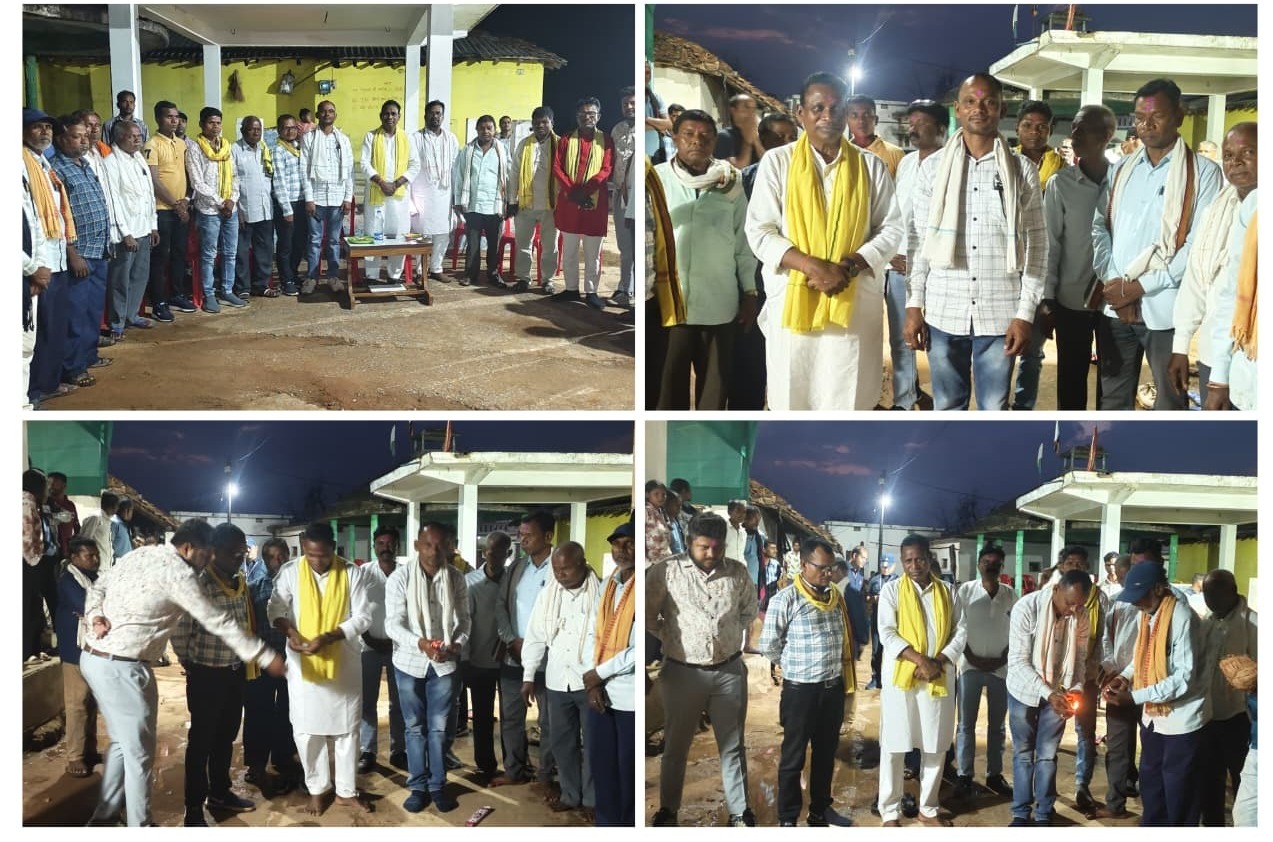 वर्षों की मांग पूरी: विधायक जनक ध्रुव ने ग्राम हीराबतर में 23 लाख के सीसी रोड निर्माण कार्य का किया भूमिपूजन