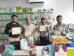 छत्तीसगढ़ : 331 मेडिकल स्टोर में छापामार कार्रवाई