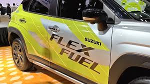 Maruti Fronx Flex Fuel जापान मोबिलिटी शो 2025 में पेश हुई