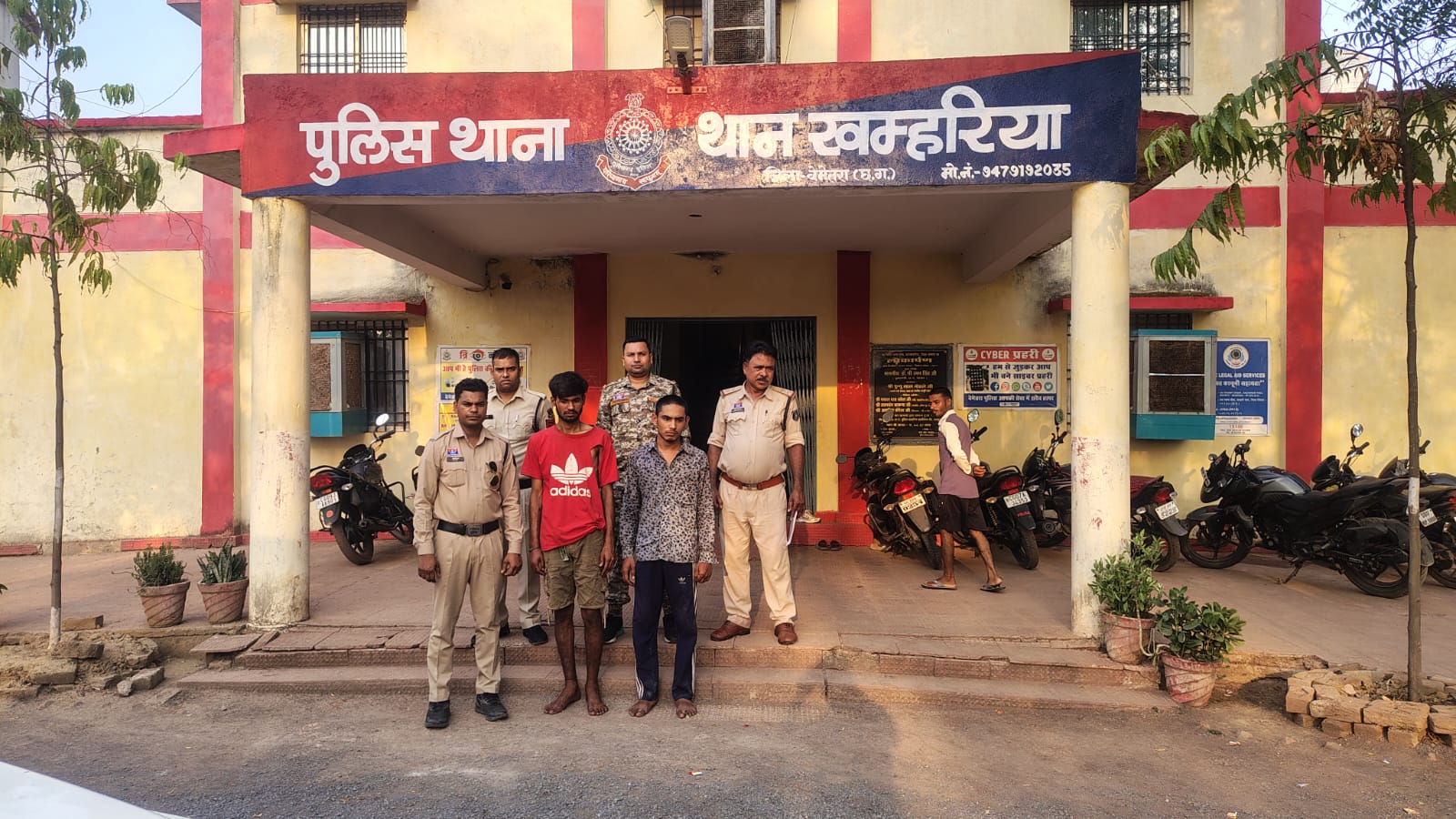 ट्रक चालक पर हमला, लूट की कोशिश में दो आरोपी गिरफ्तार; 60 हजार की तोड़फोड़