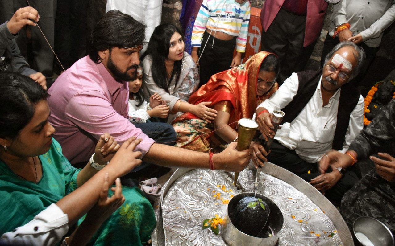 भोरमदेव मंदिर से चिल्फी घाटी पहुँचमार्ग को और बेहतर बनाया जाएगा: मंत्री बृजमोहन अग्रवाल