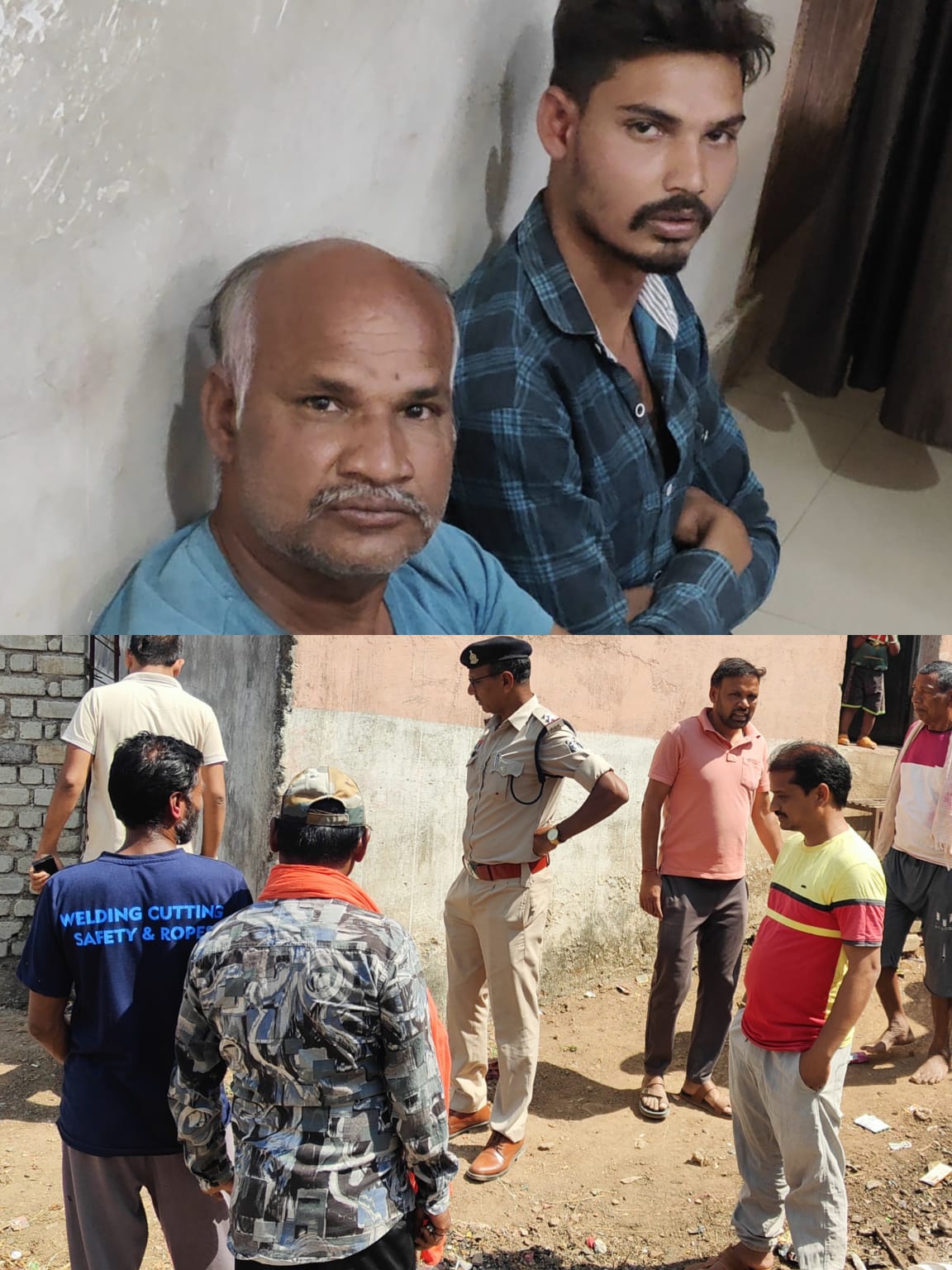 सकरी क्षेत्र के परसदा में अवैध शराब बिक्री करने वाले पर सकरी पुलिस  की बड़ी कार्यवाही