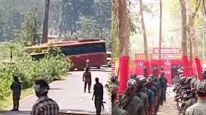 टूट रही नक्लसवाद की कमर: कांकेर में 100,सुकमा में 27 माओवादियों ने डाले हथियार