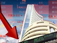  शेयर बाजार :शुक्रवार को भयावह गिरावट के साथ बंद हुआ बाजार