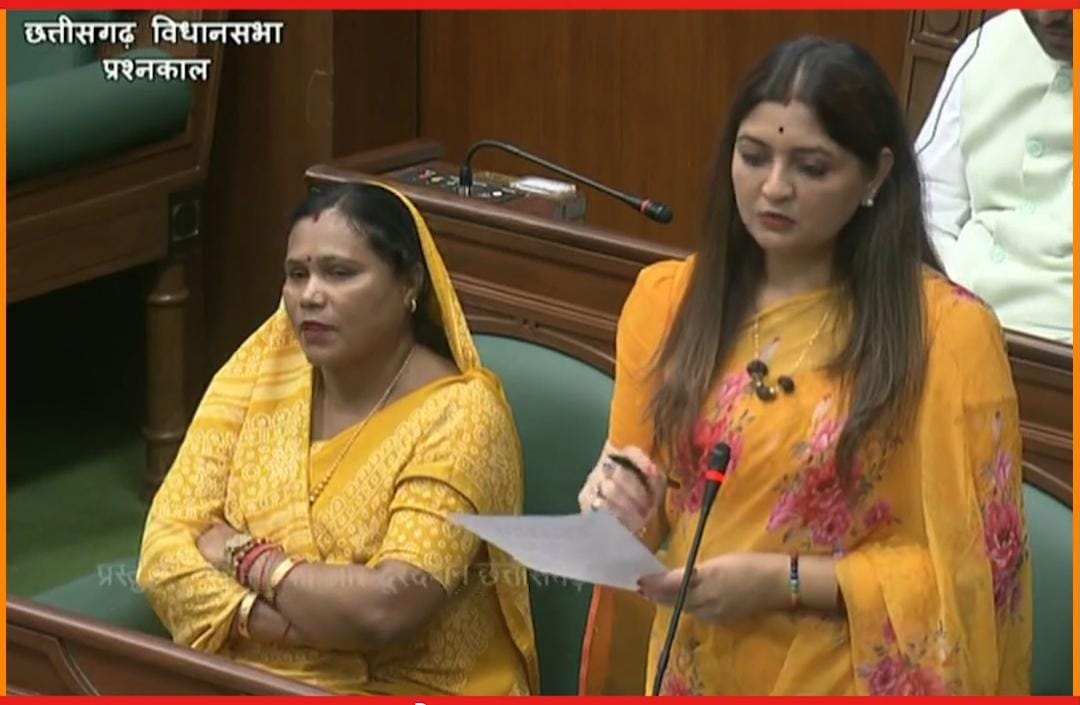 पंडरिया विधायक भावना बोहरा ने विधानसभा में पीएम गरीब कल्याण अन्न योजना, पीडीएस दुकानों के संचालन, महिला पर्यवेक्षकों की भर्ती एवं नवजात शिशुओं के पोषण का उठाया मुद्दा 