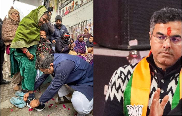 BJP प्रत्याशी प्रवेश वर्मा के खिलाफ FIR दर्ज,आचार संहिता का उल्लंघन करने का आरोंप 