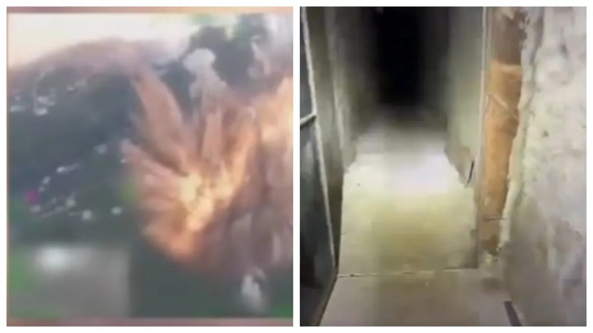 इजरायल का बड़ा एक्शन! हिज्बुल्लाह की सुरंगें बम से तबाह, अंदर का नजारा देख दंग रह गए सैनिक