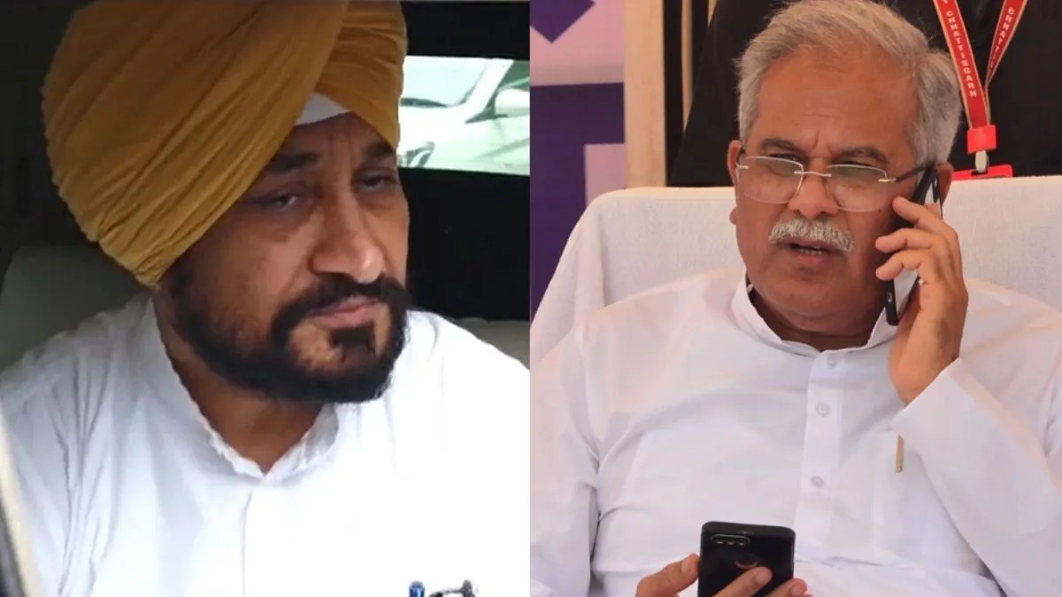 पंजाब कांग्रेस में घमासान! विवाद सुलझाने मैदान में उतरे भूपेश बघेल, चन्नी से अहम बैठक
