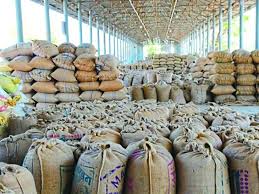 महासमुंद : ग्राम भुरकोनी में 1265 बोरी अवैध धान जप्त