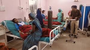  सीमेंट प्लांट से जहरीली गैस का रिसाव,चपेट में आए 38 मासूम