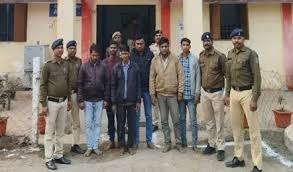 पामगढ़ पुलिस ने की बड़ी कार्रवाई, मवेशी तस्करी करने वाले 6 आरोपियों को किया गिरफ्तार 