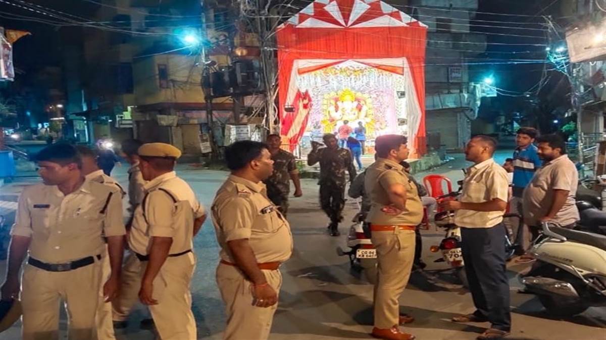 30 सितंबर को रायपुर में निकलेगी झांकी, पुलिस करेगी ड्रोन से निगरानी