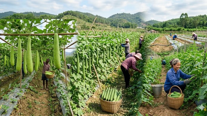  गर्मी में किसानों के लिए मुनाफे का मौका: इन 3 सब्जियों की खेती से कम समय में मिलेगा तगड़ा उत्पादन