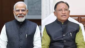 प्रधानमंत्री नरेंद्र मोदी की वैश्विक नेतृत्व रेटिंग पर मुख्यमंत्री साय ने जताया गर्व