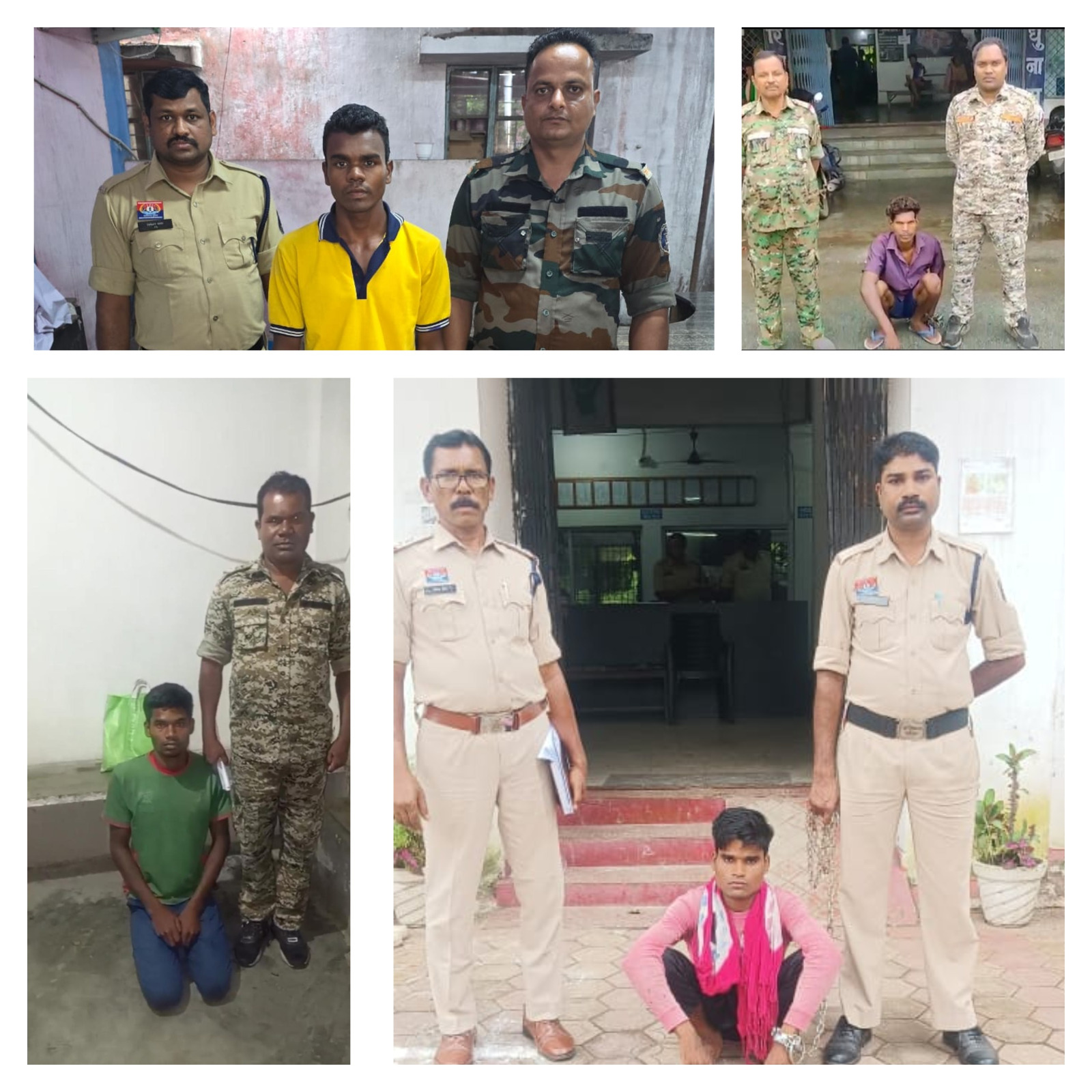  "ऑपरेशन मुस्कान" में रायगढ़ पुलिस की बड़ी सफलता, जुलाई माह में 25 गुम नाबालिगों को किया गया दस्तयाब
