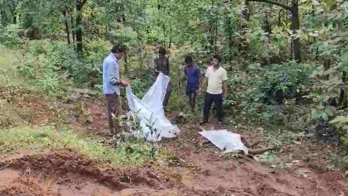 हाथियों का आतंक : ग्रामीण को फिर उतारा मौत के घाट