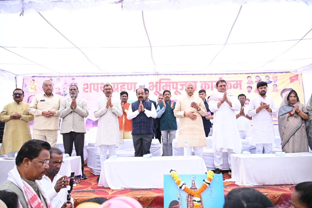 जिला साहू संघ के नवनिर्वाचित पदाधिकारियों के शपथ ग्रहण समारोह में शामिल हुए उप मुख्यमंत्री