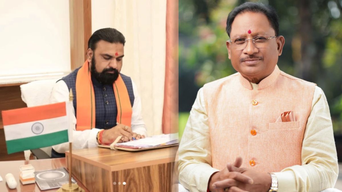 बिहार में सत्ता परिवर्तन: सम्राट चौधरी बने मुख्यमंत्री, साय बोले– सुशासन के नए आयाम बनेंगे