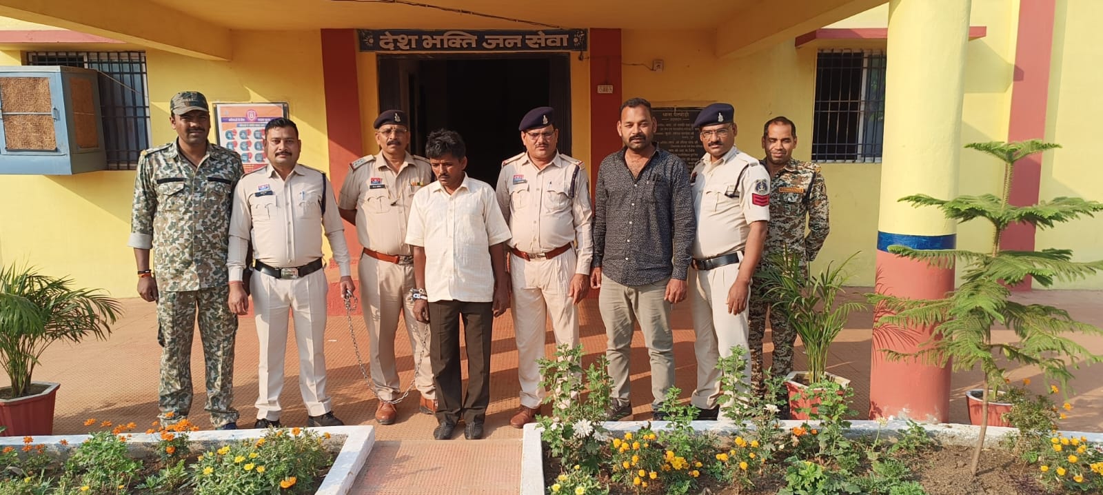 आवेश में आकर हत्या करने वाला आरोपी गिरफ्तार