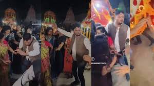 जांजगीर चांपा में बड़ा हादसा: सड़क पर नाच रहे बारातियों के बीच घुसा ट्रक,4 महिलाएं घायल