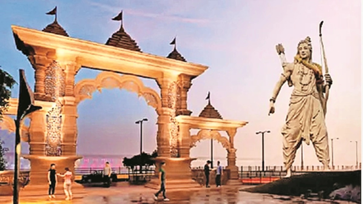 चन्द्रखुरी कौशल्या माता धाम में भव्य तैयारी: 51 फीट की प्रभु श्रीराम की वनवासी प्रतिमा की होगी स्थापना