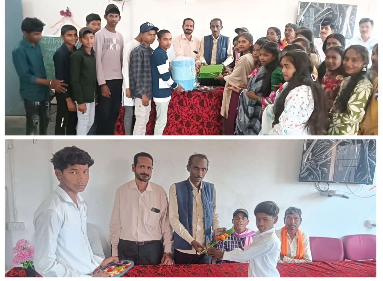 हाई स्कूल नहरगांव में कक्षा दसवीं के विद्यार्थियों को भावभीनी विदाई,सांस्कृतिक कार्यक्रमों से गूंजा परिसर