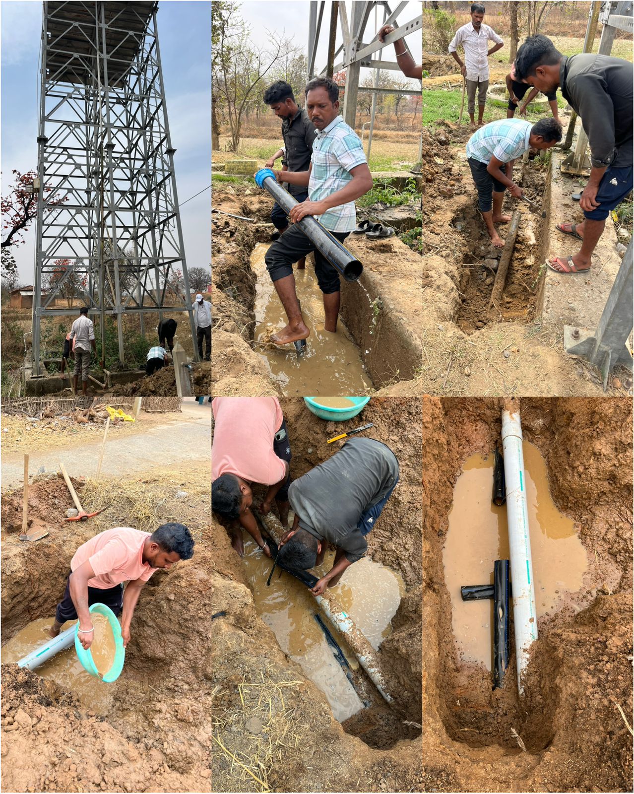 छोटेसाल्ही में पेयजल व्यवस्था को नई मजबूती, जल जीवन मिशन के तहत मरम्मत कार्य तेज़ी से जारी