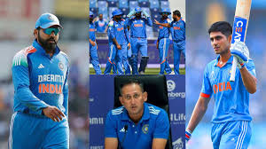 ऑस्ट्रेलिया के खिलाफ 3 ODI के लिए 15 सदस्यीय टीम इंडिया कुछ ऐसी, रोहित शर्मा कप्तान, शुभमन गिल उपकप्तान