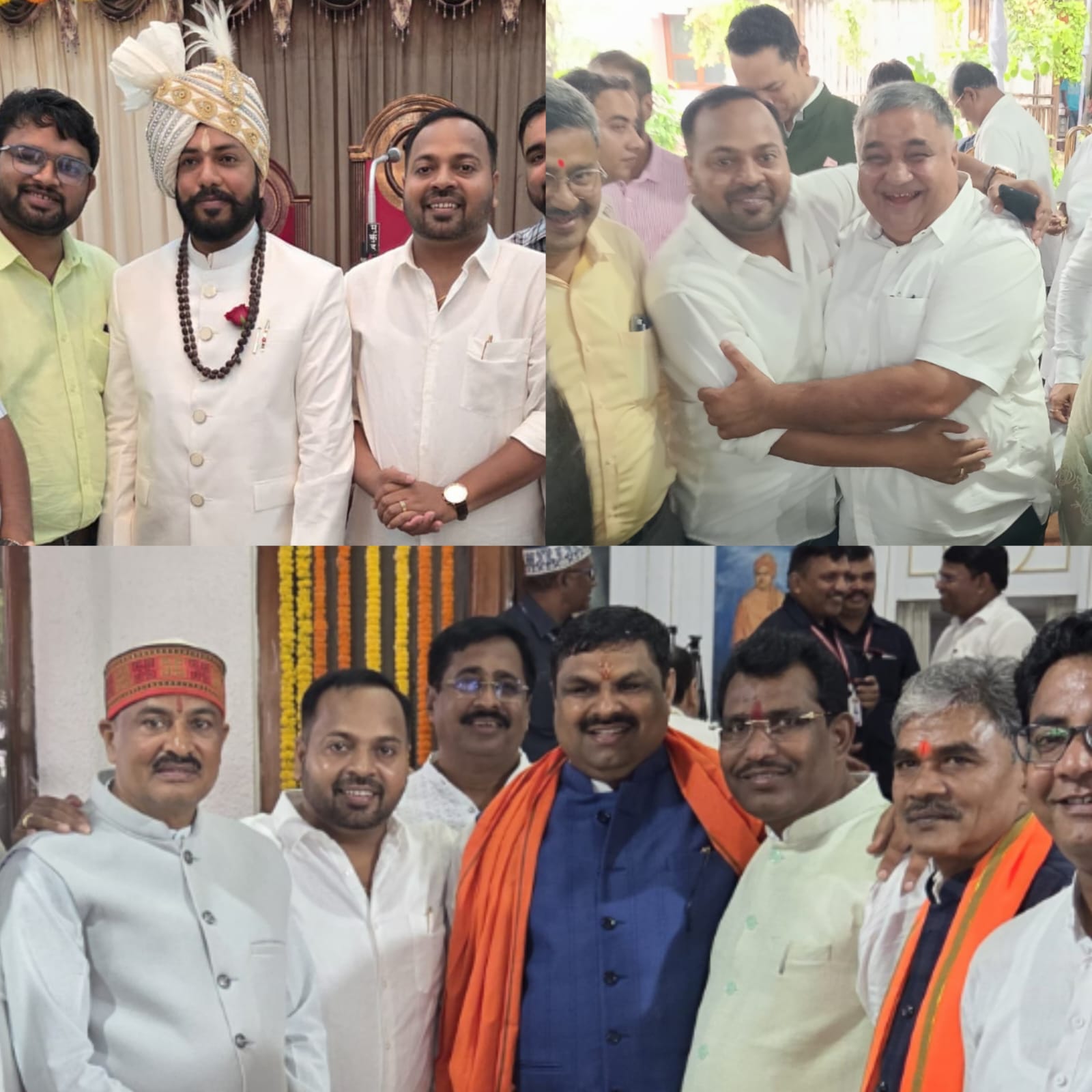 बेमेतरा विधायक दीपेश साहू ने नव नियुक्त मंत्रियों को दी हार्दिक बधाई एवं शुभकामनाएँ
