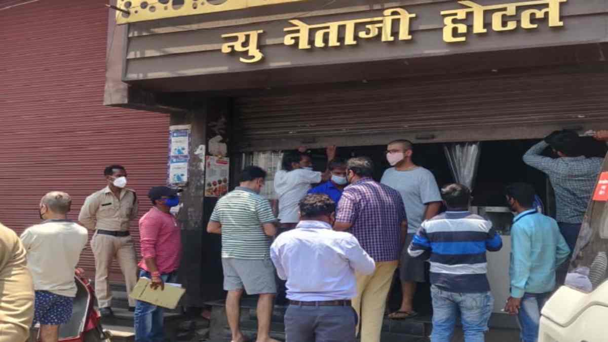 राजधानी रायपुर में पैसे की लेनदेन को लेकर नेताजी होटल के संचालक के साथ मारपीट