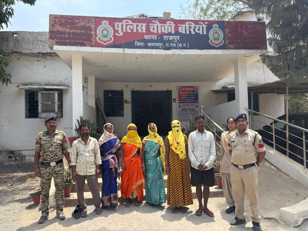  जमीन के झगड़े में खूनी अंजाम: आधा दर्जन आरोपी गिरफ्तार
